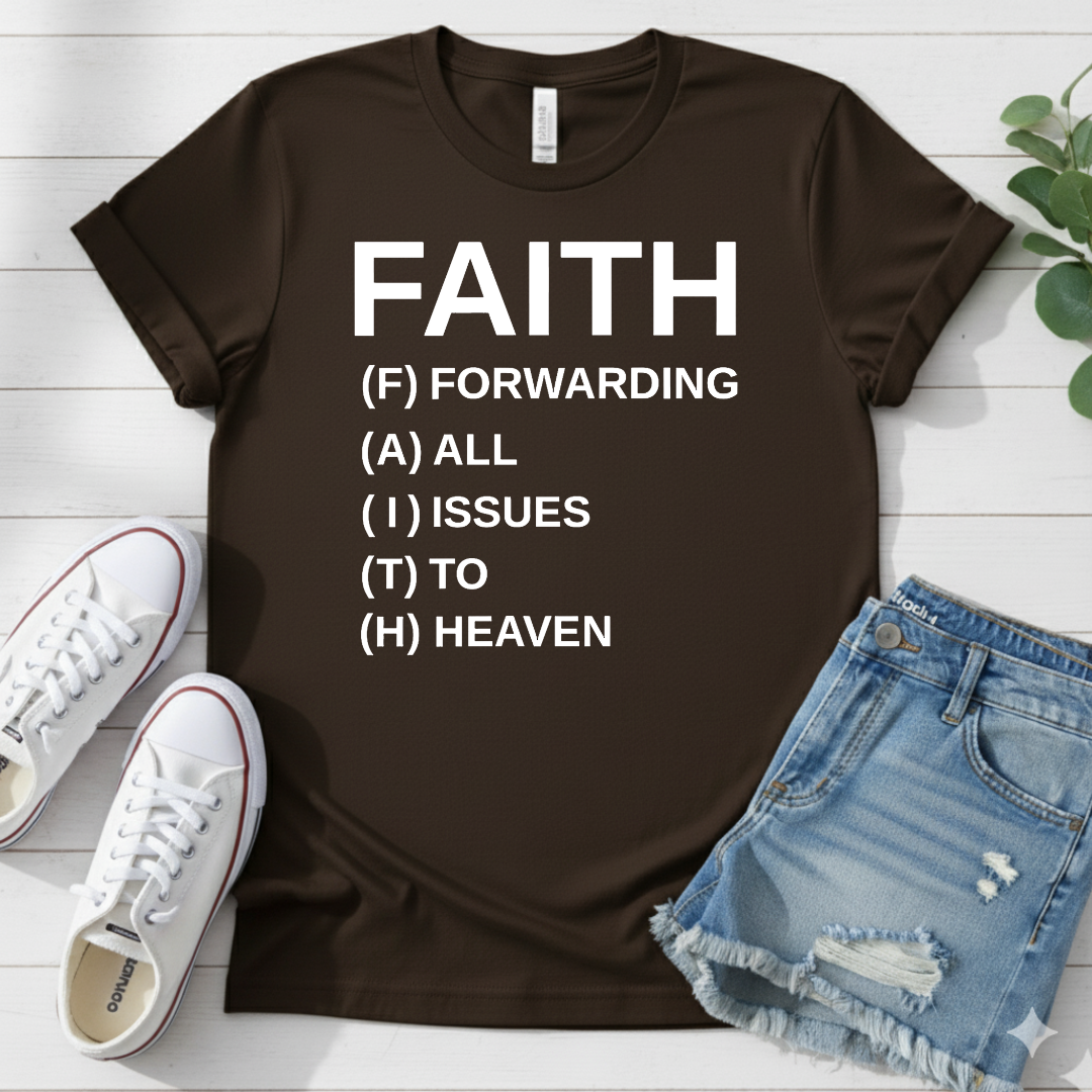FAITH T-SHIRT