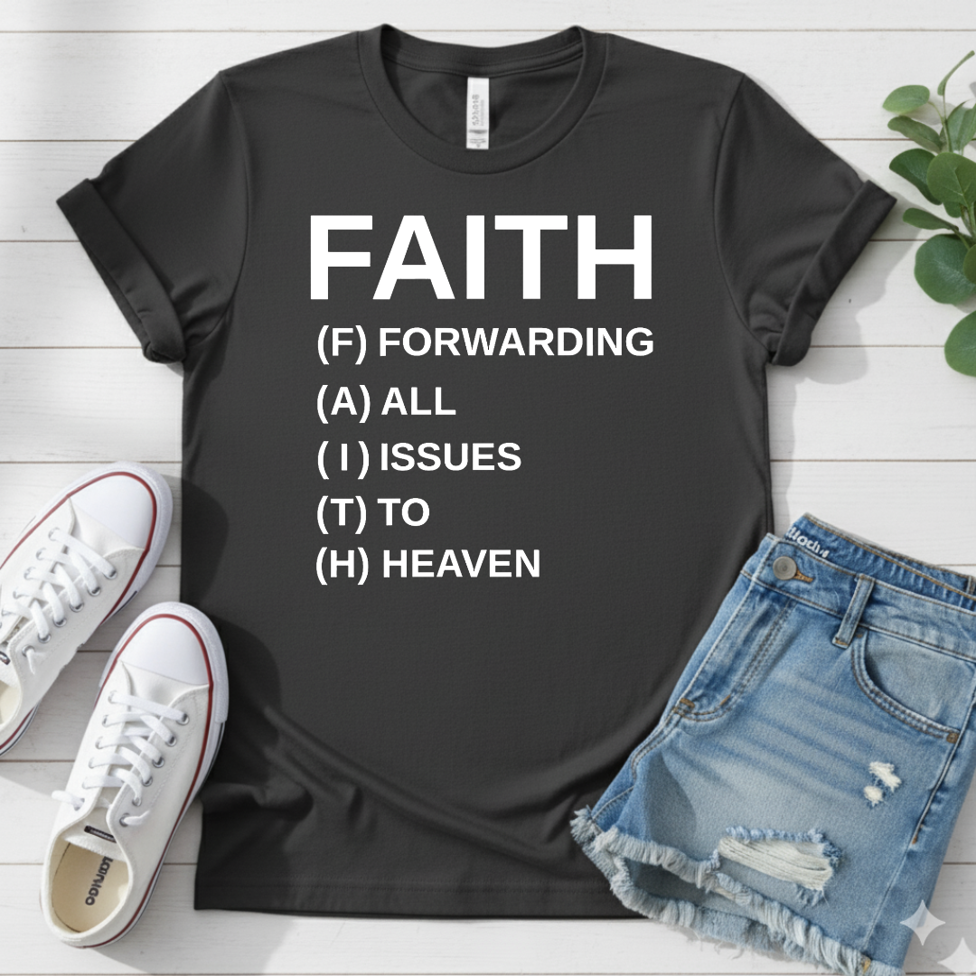 FAITH T-SHIRT