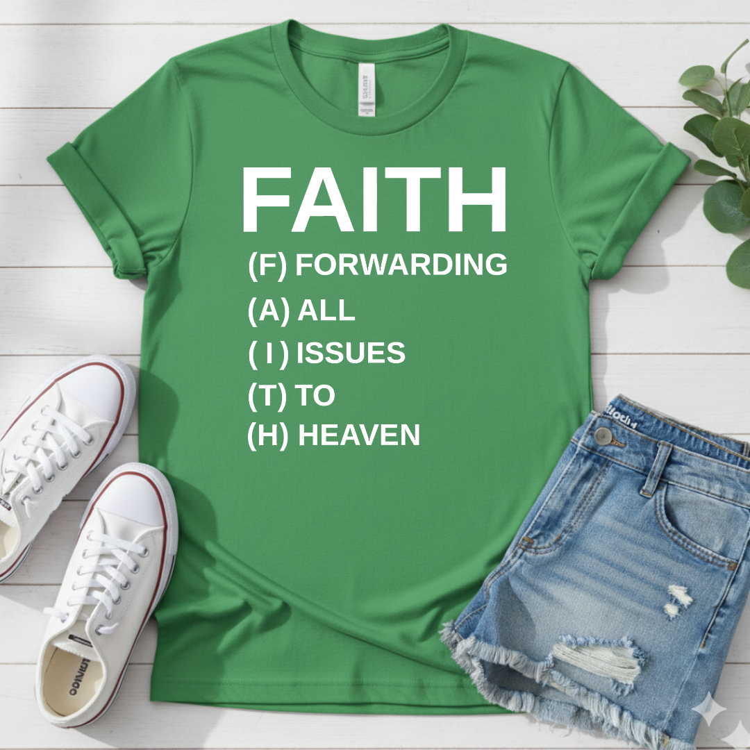 FAITH T-SHIRT