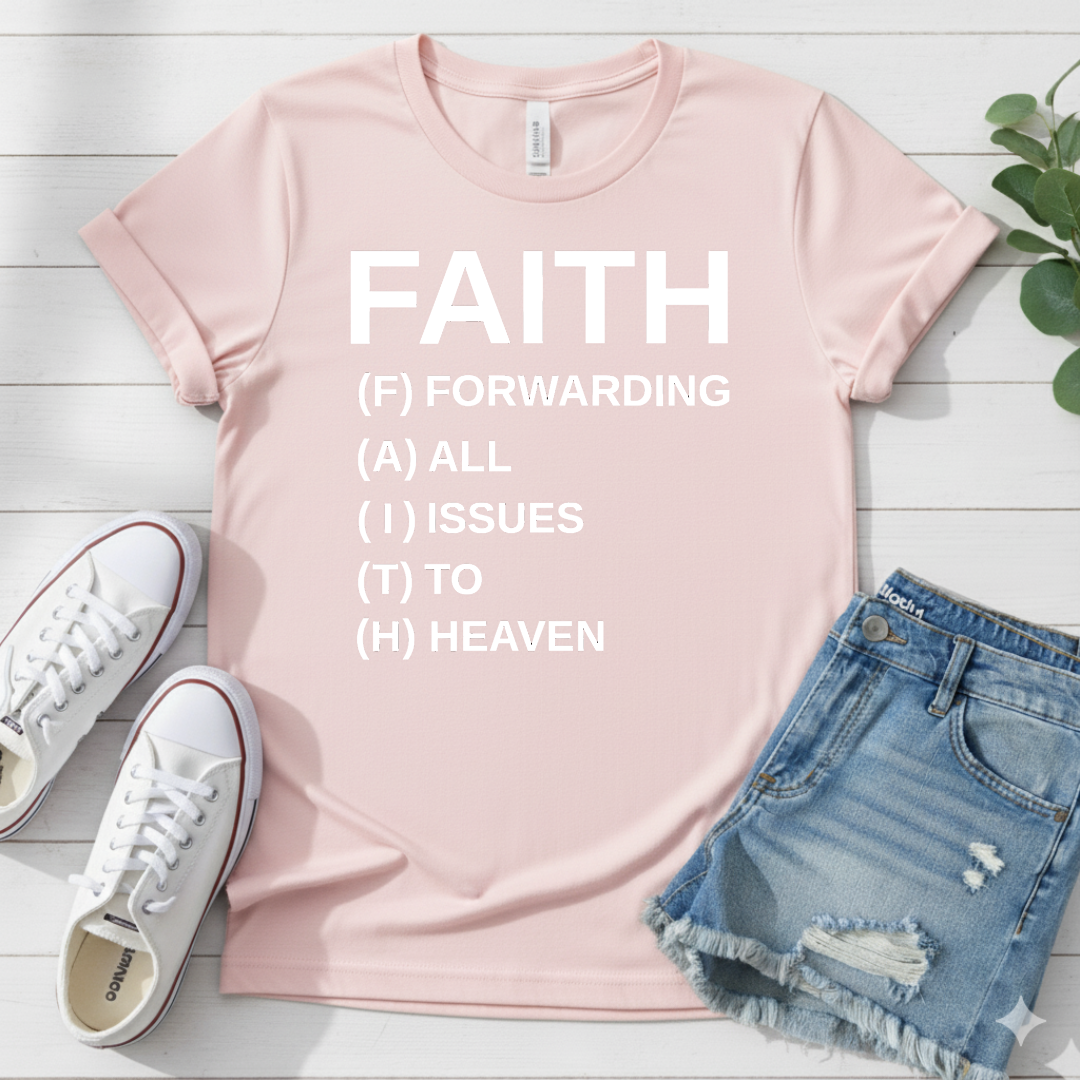 FAITH T-SHIRT