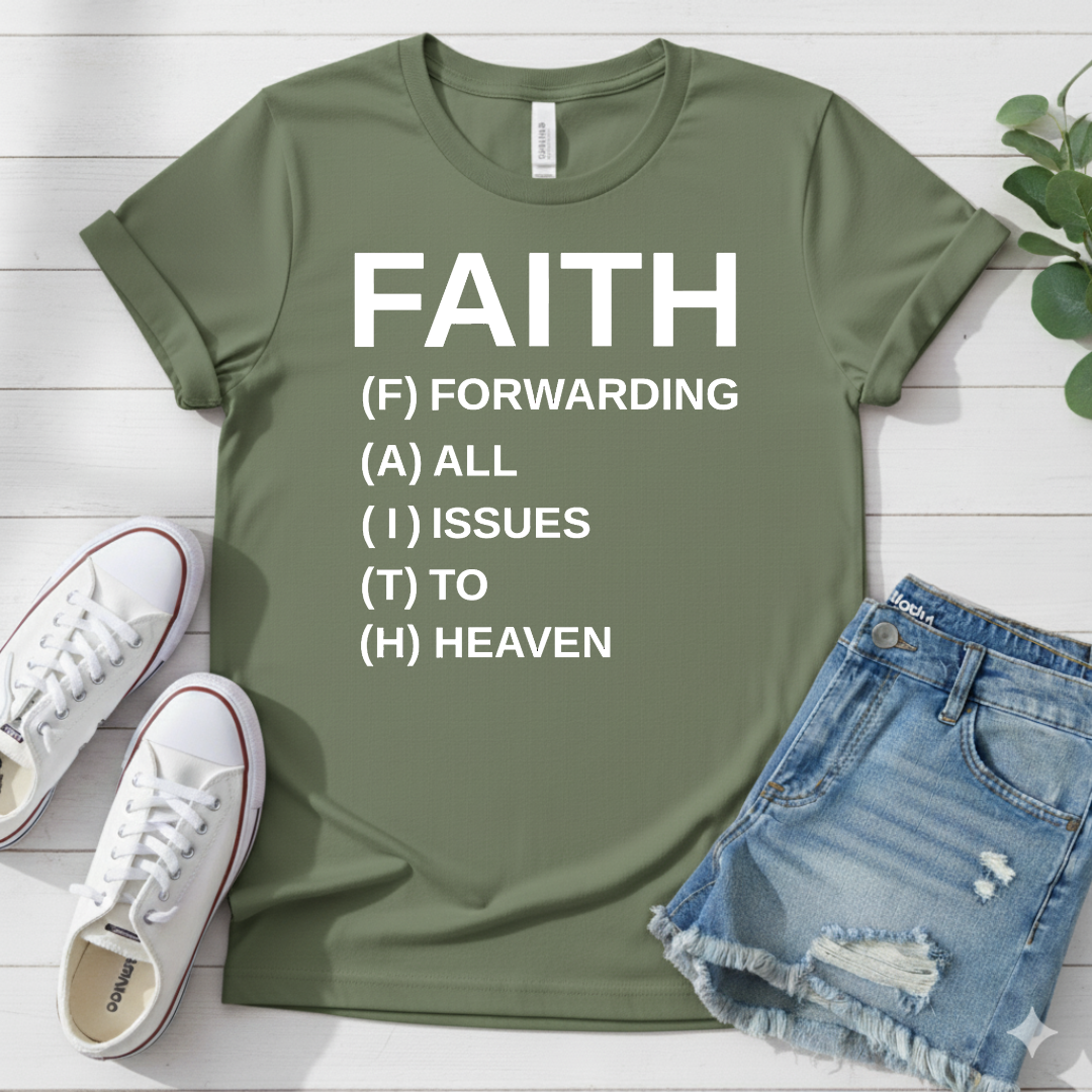 FAITH T-SHIRT