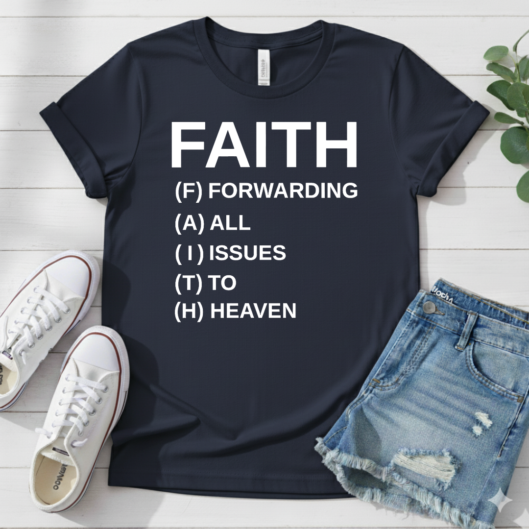 FAITH T-SHIRT