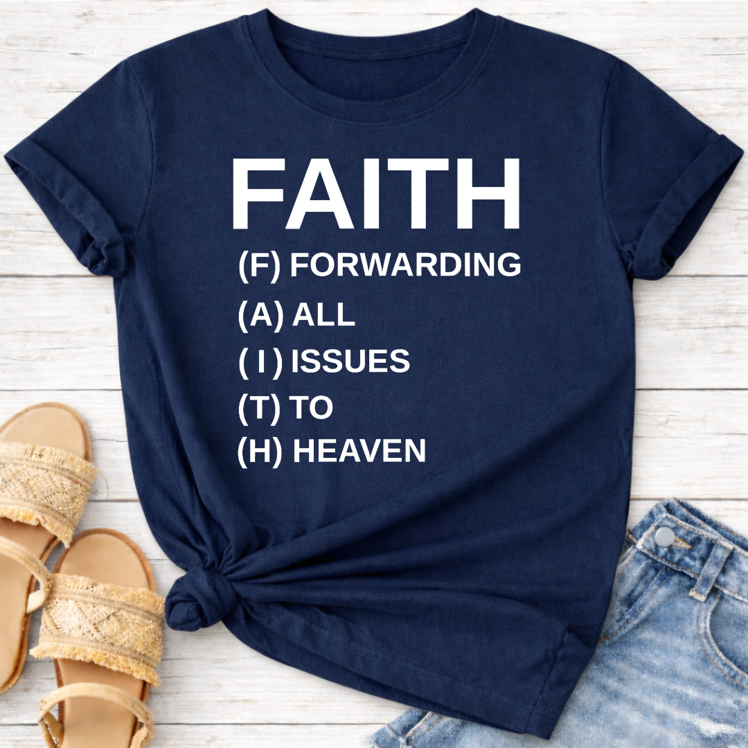 FAITH T-SHIRT