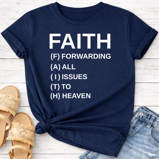FAITH T-SHIRT