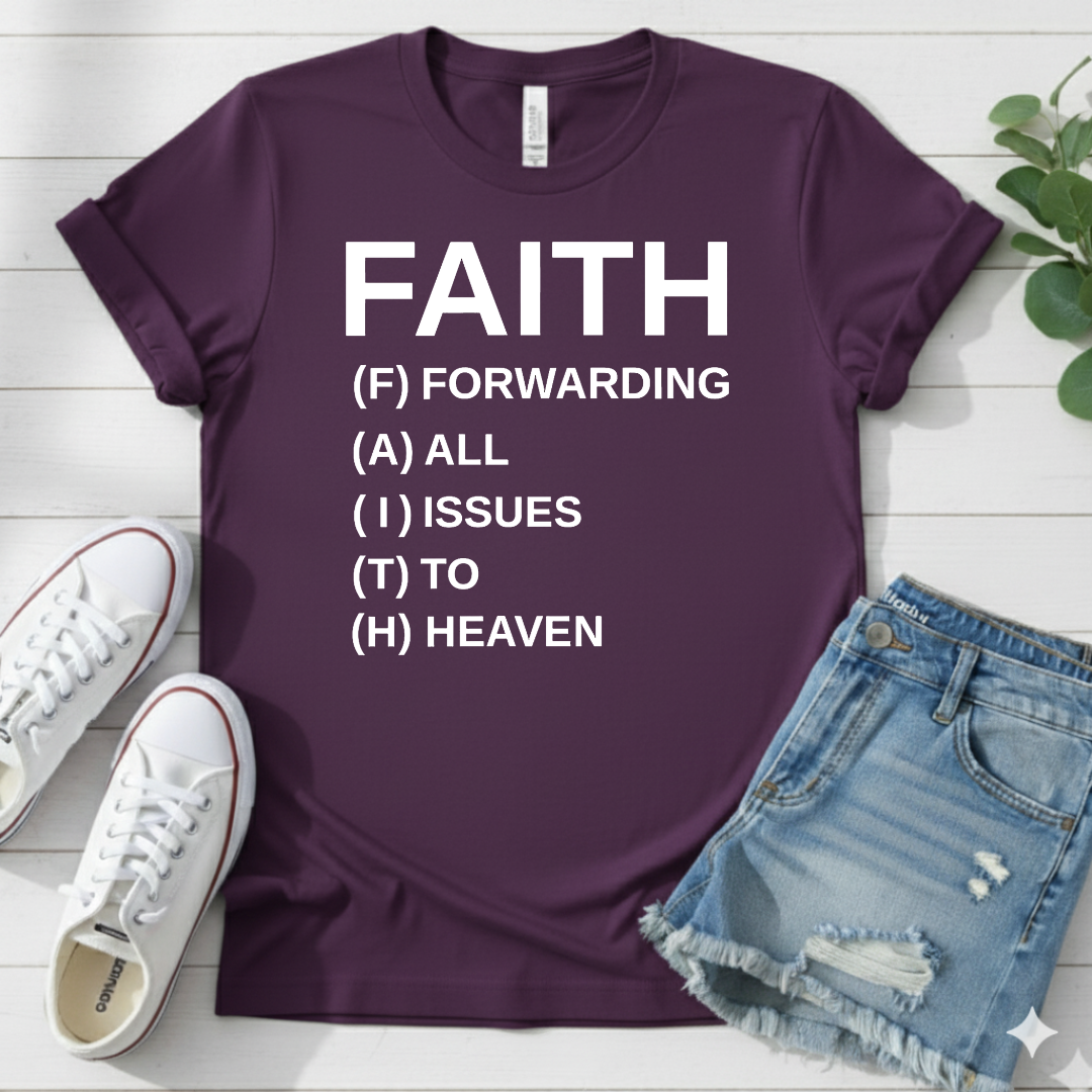 FAITH T-SHIRT
