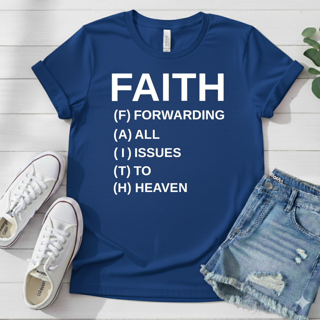 FAITH T-SHIRT