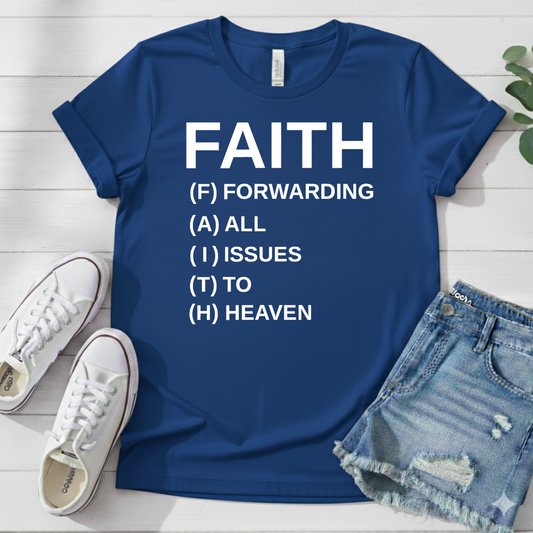 FAITH T-SHIRT