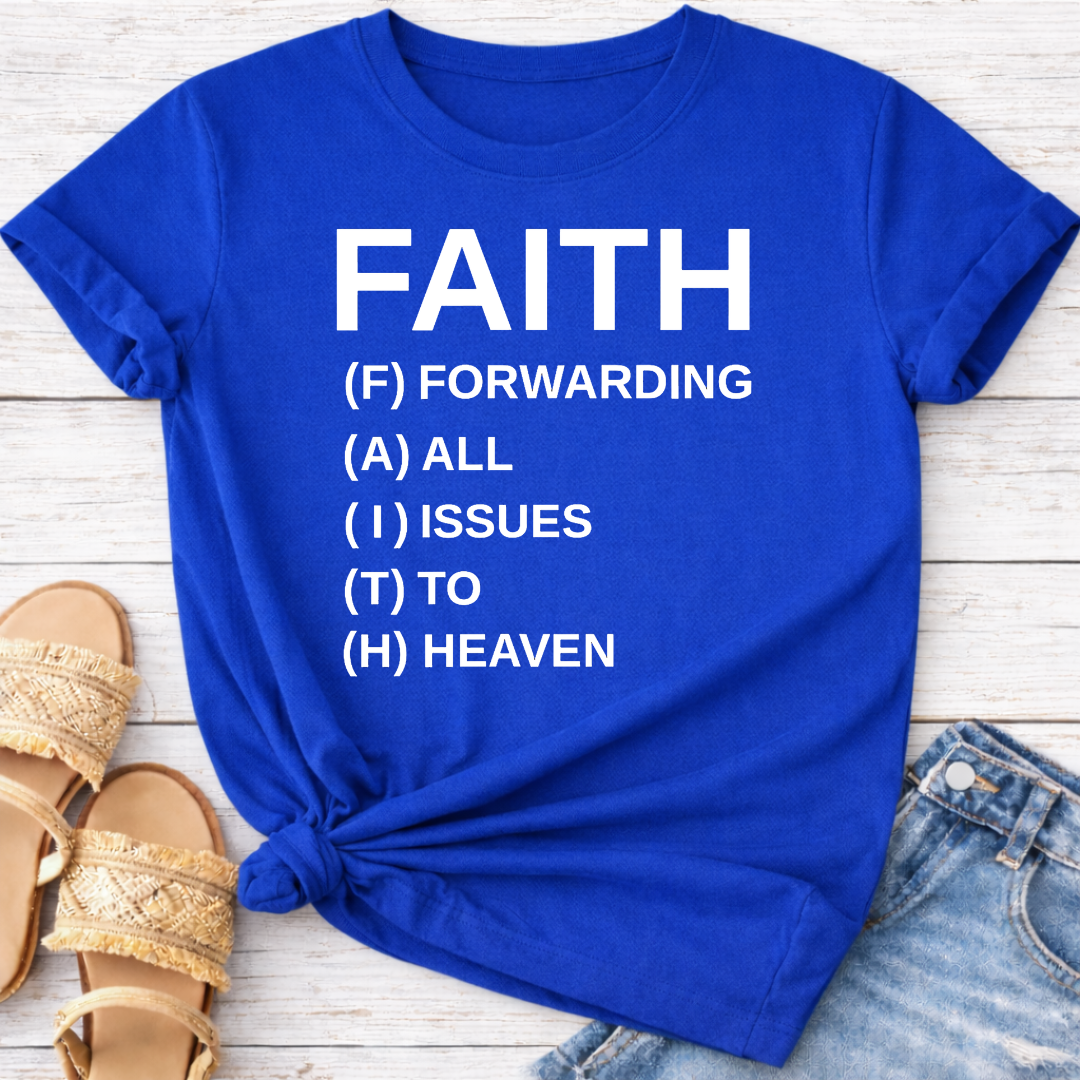 FAITH T-SHIRT