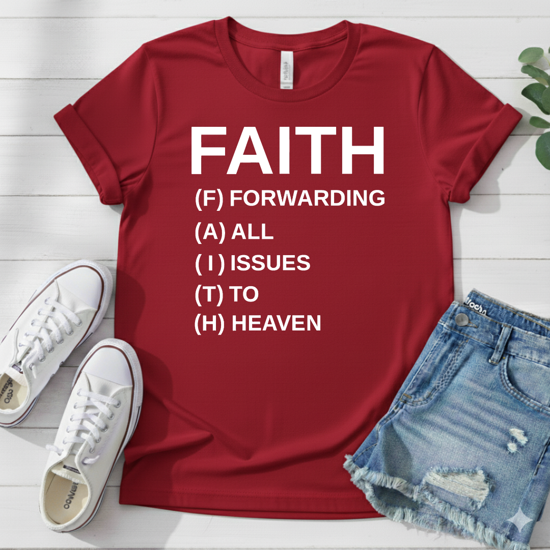 FAITH T-SHIRT