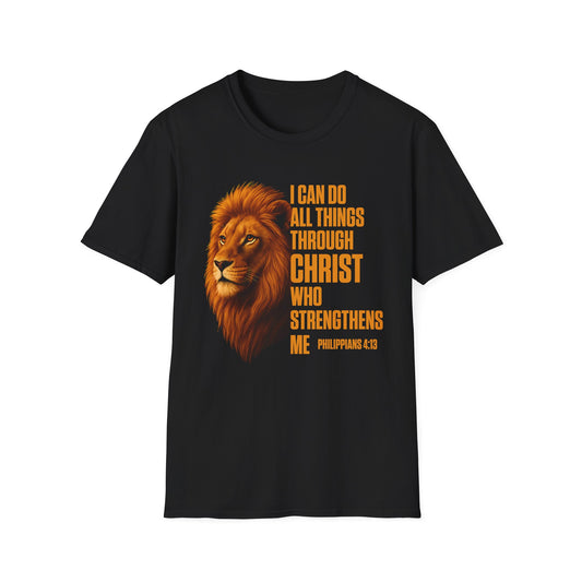 PHILIPPIANS 4:13 T-SHIRT