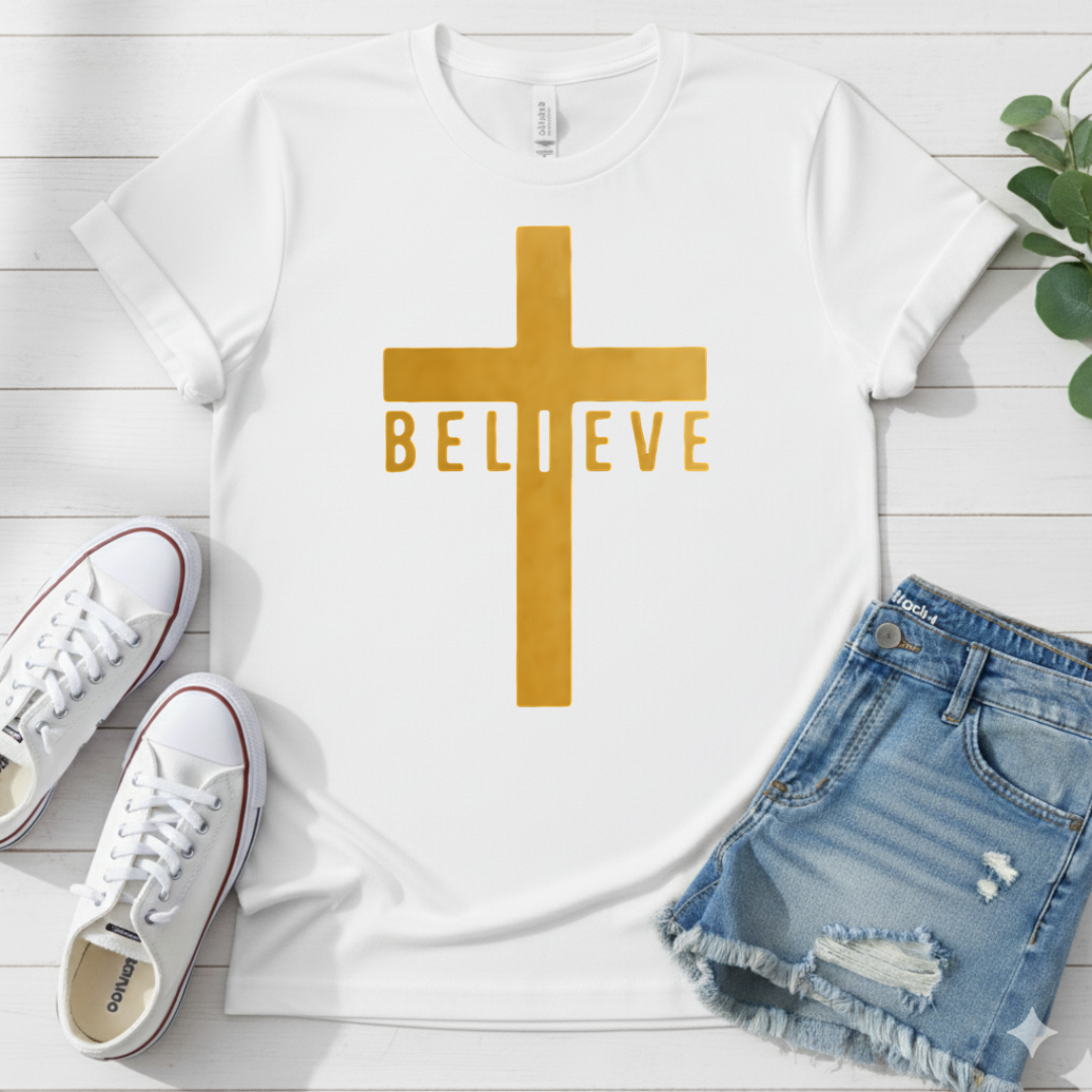 BELIEVE T-SHIRT