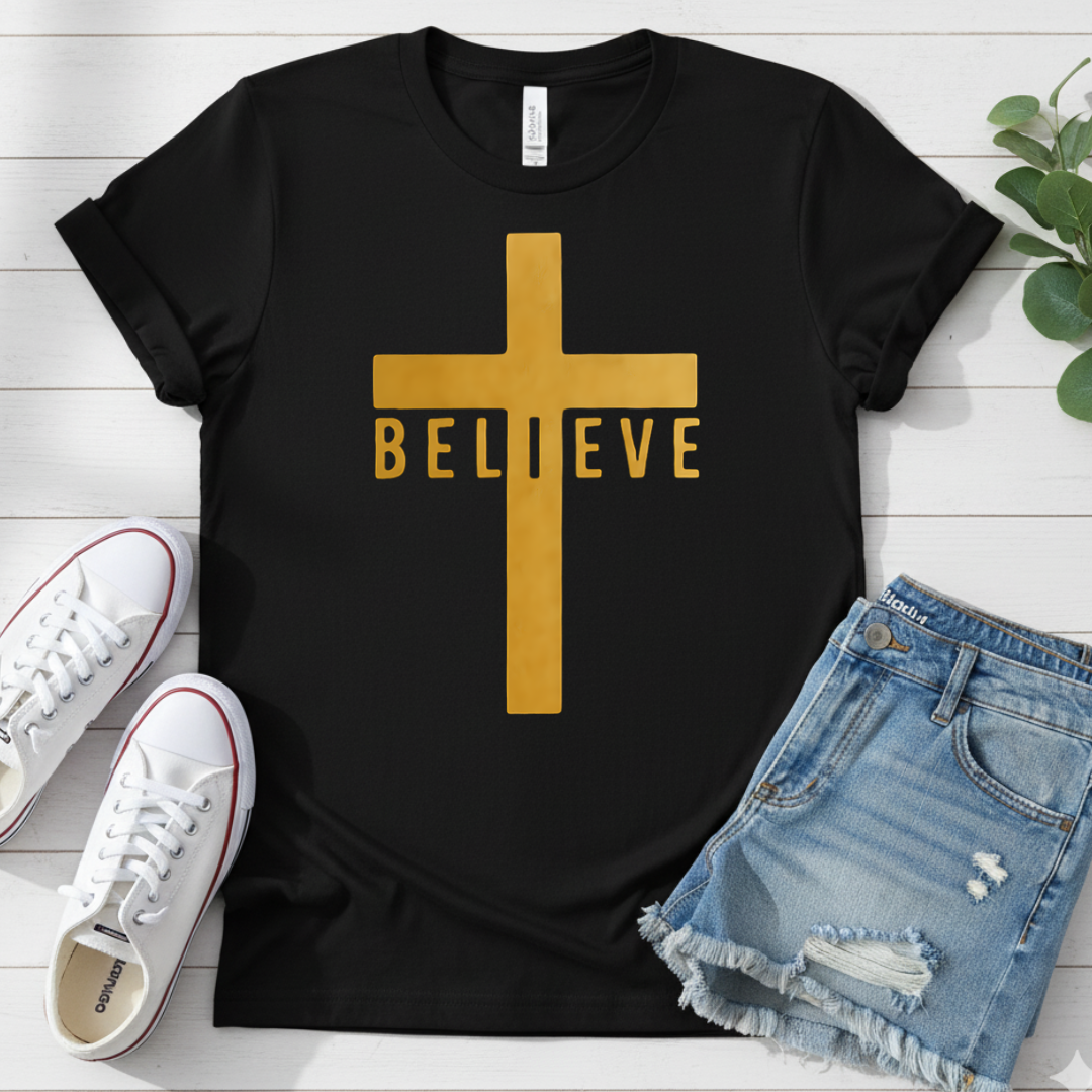 BELIEVE T-SHIRT