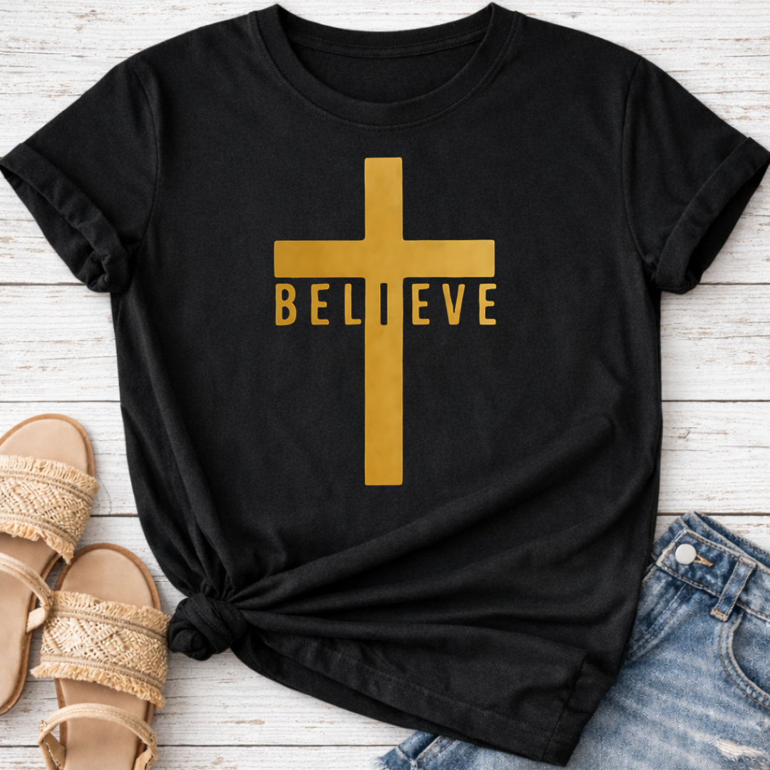 BELIEVE T-SHIRT