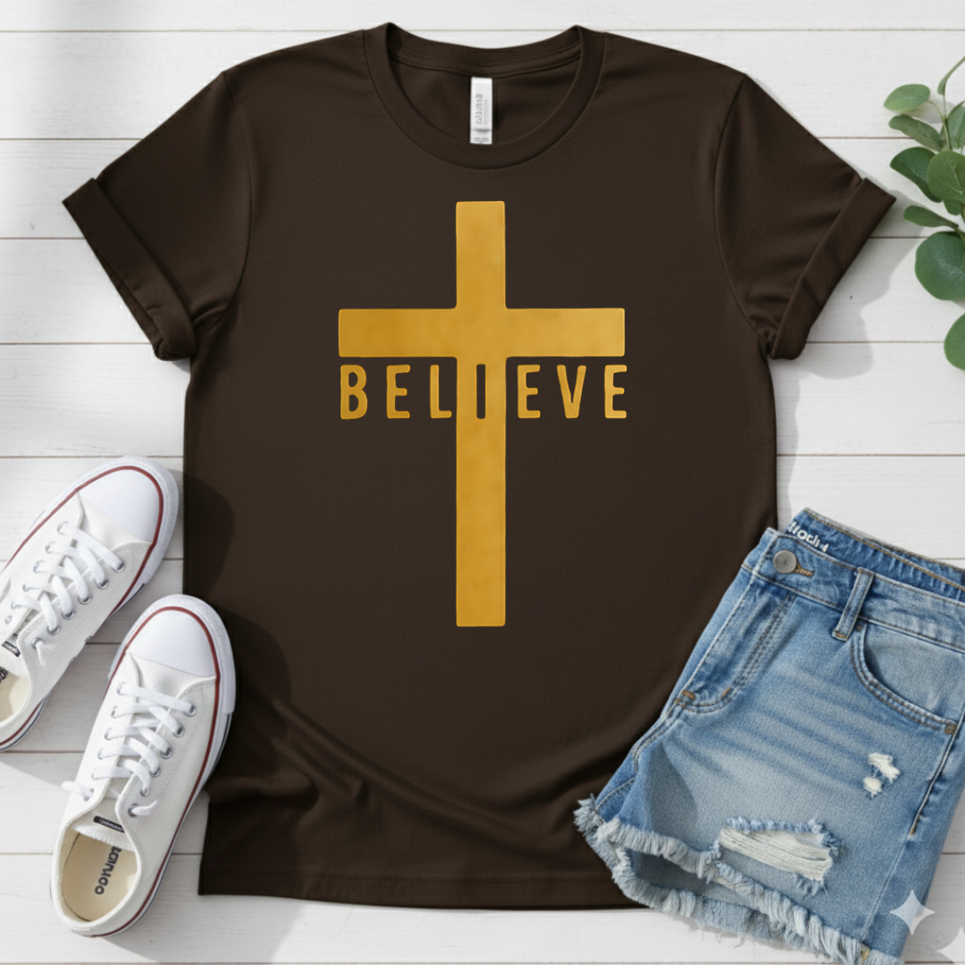 BELIEVE T-SHIRT