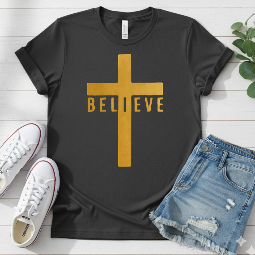 BELIEVE T-SHIRT