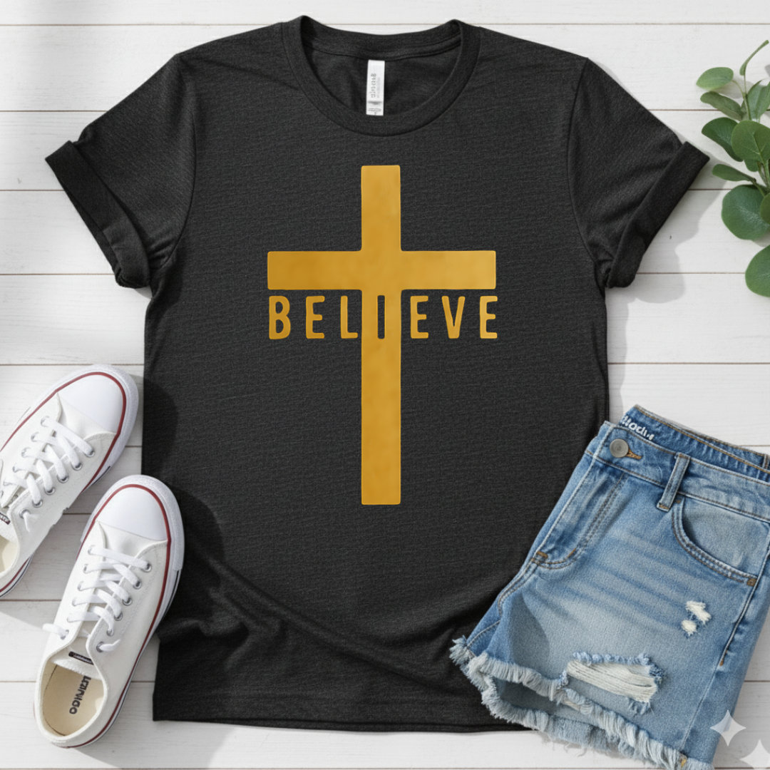 BELIEVE T-SHIRT