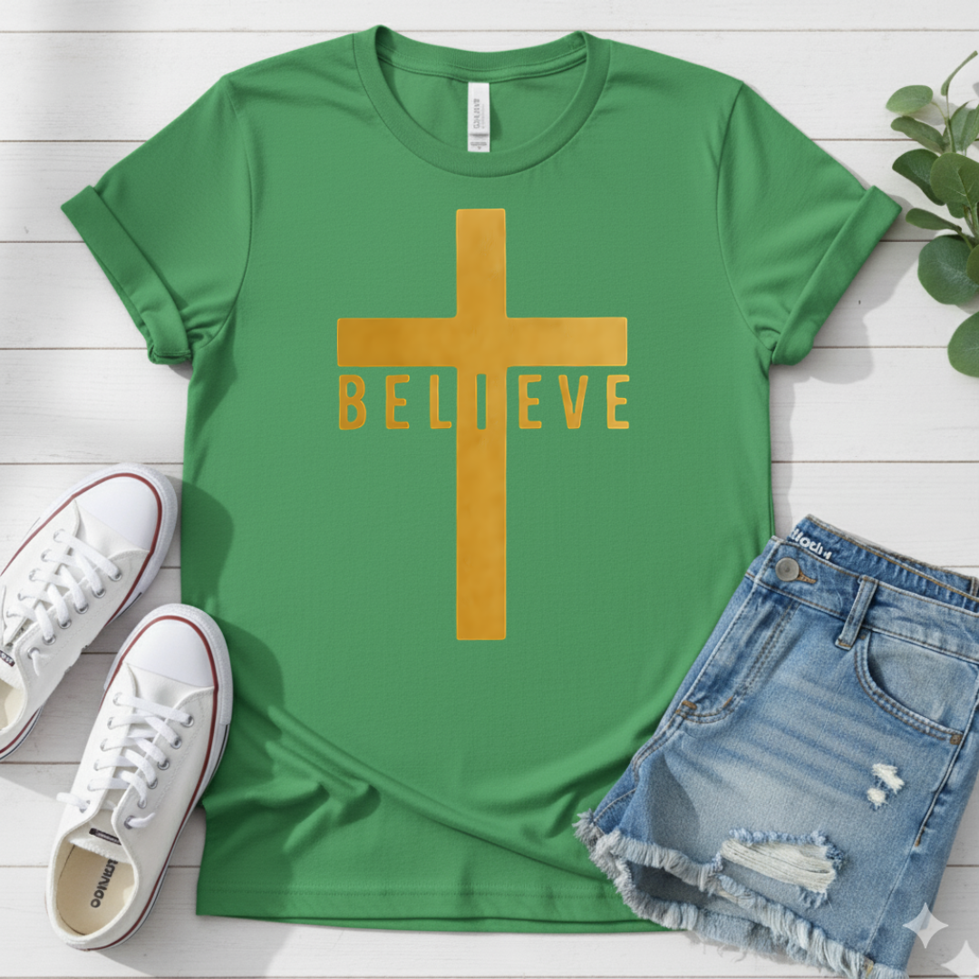 BELIEVE T-SHIRT