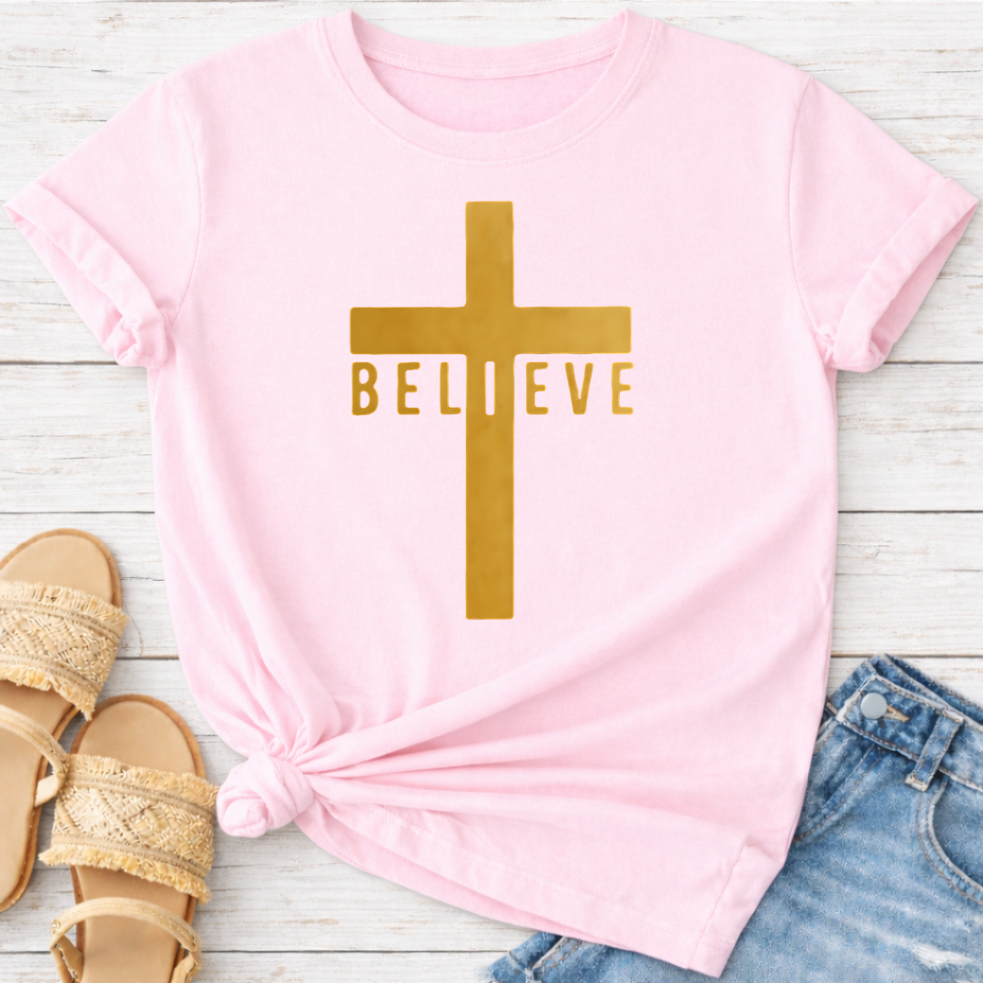 BELIEVE T-SHIRT