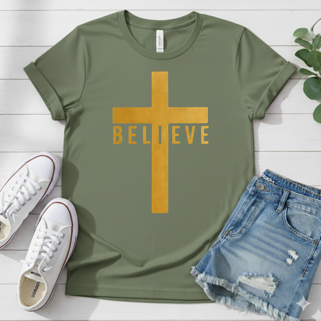 BELIEVE T-SHIRT