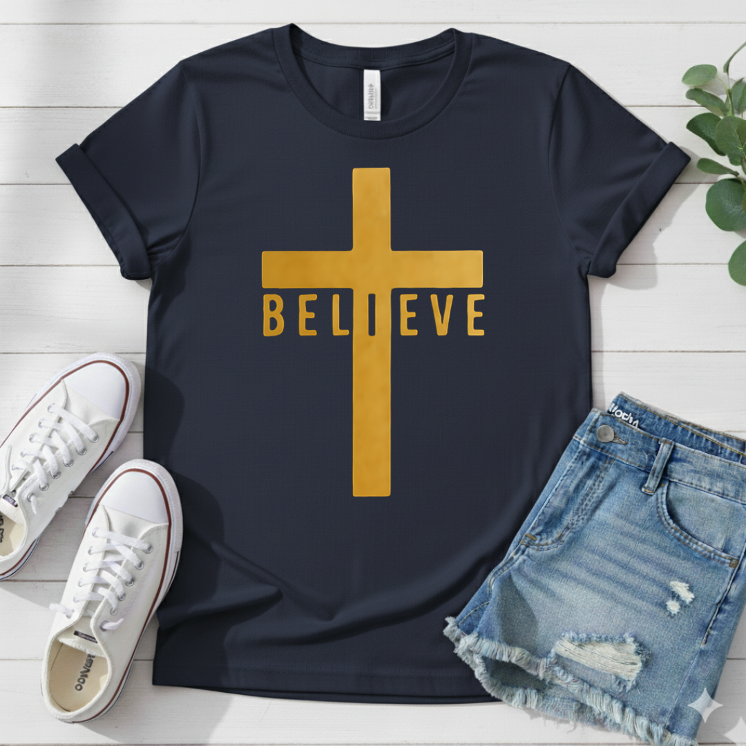BELIEVE T-SHIRT