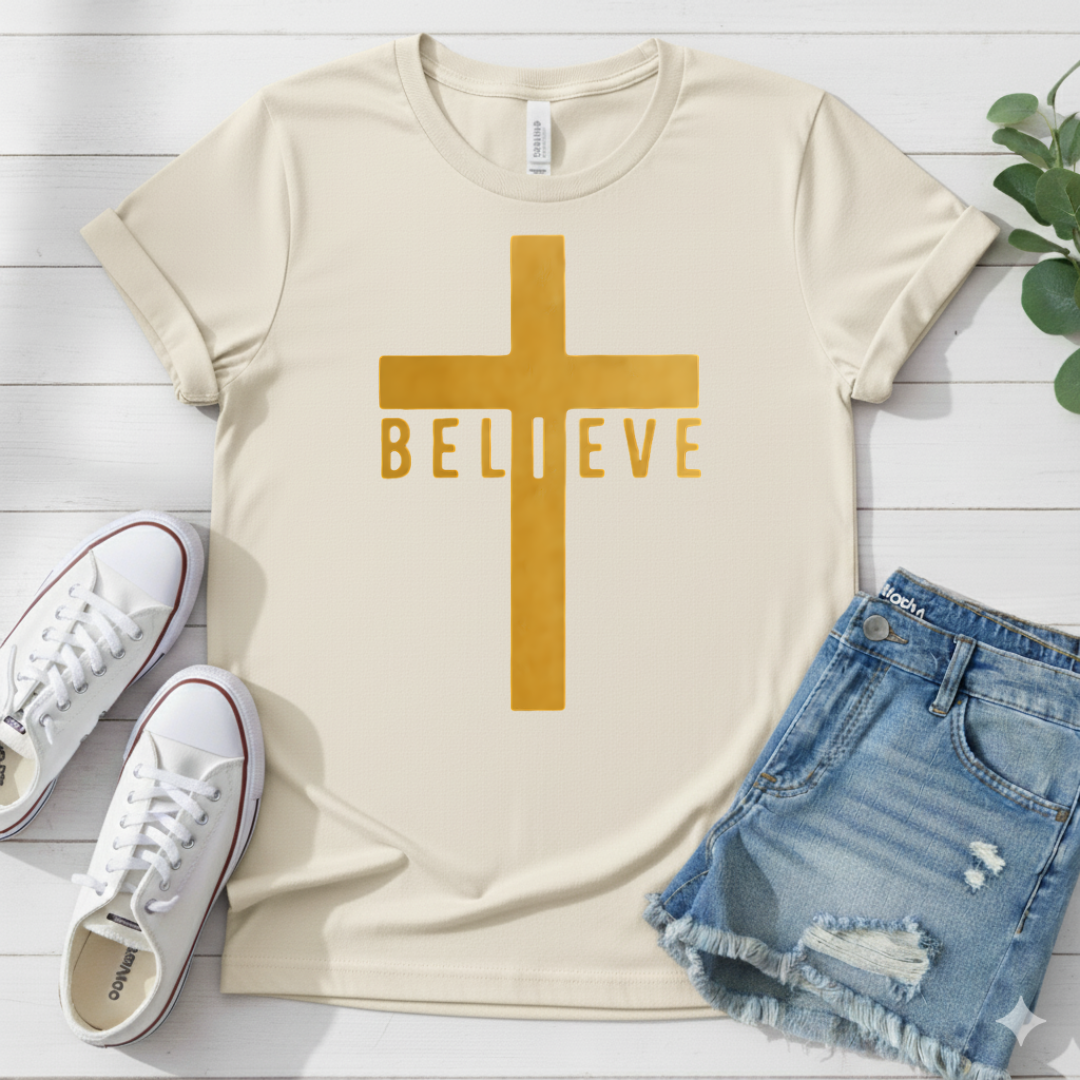 BELIEVE T-SHIRT
