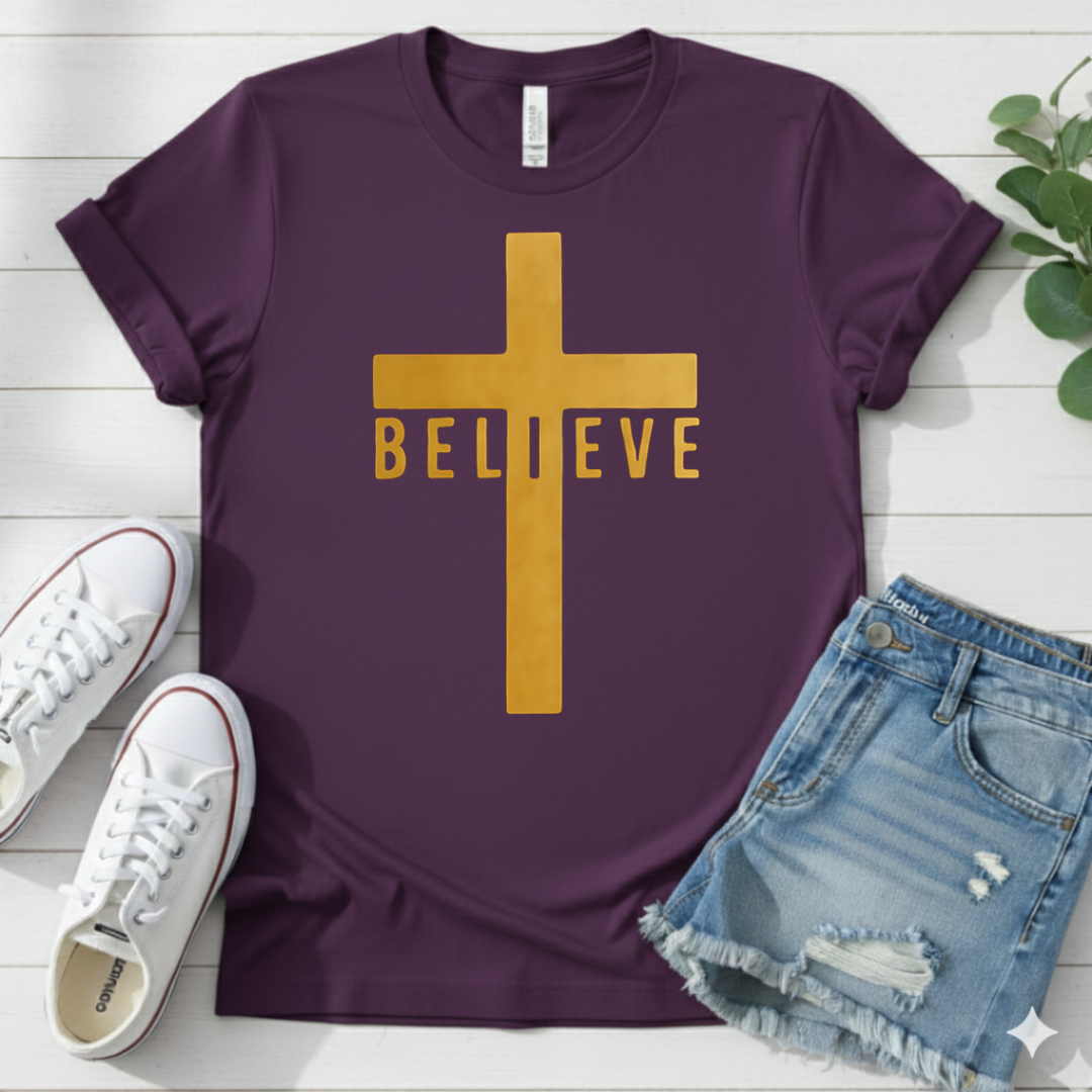 BELIEVE T-SHIRT