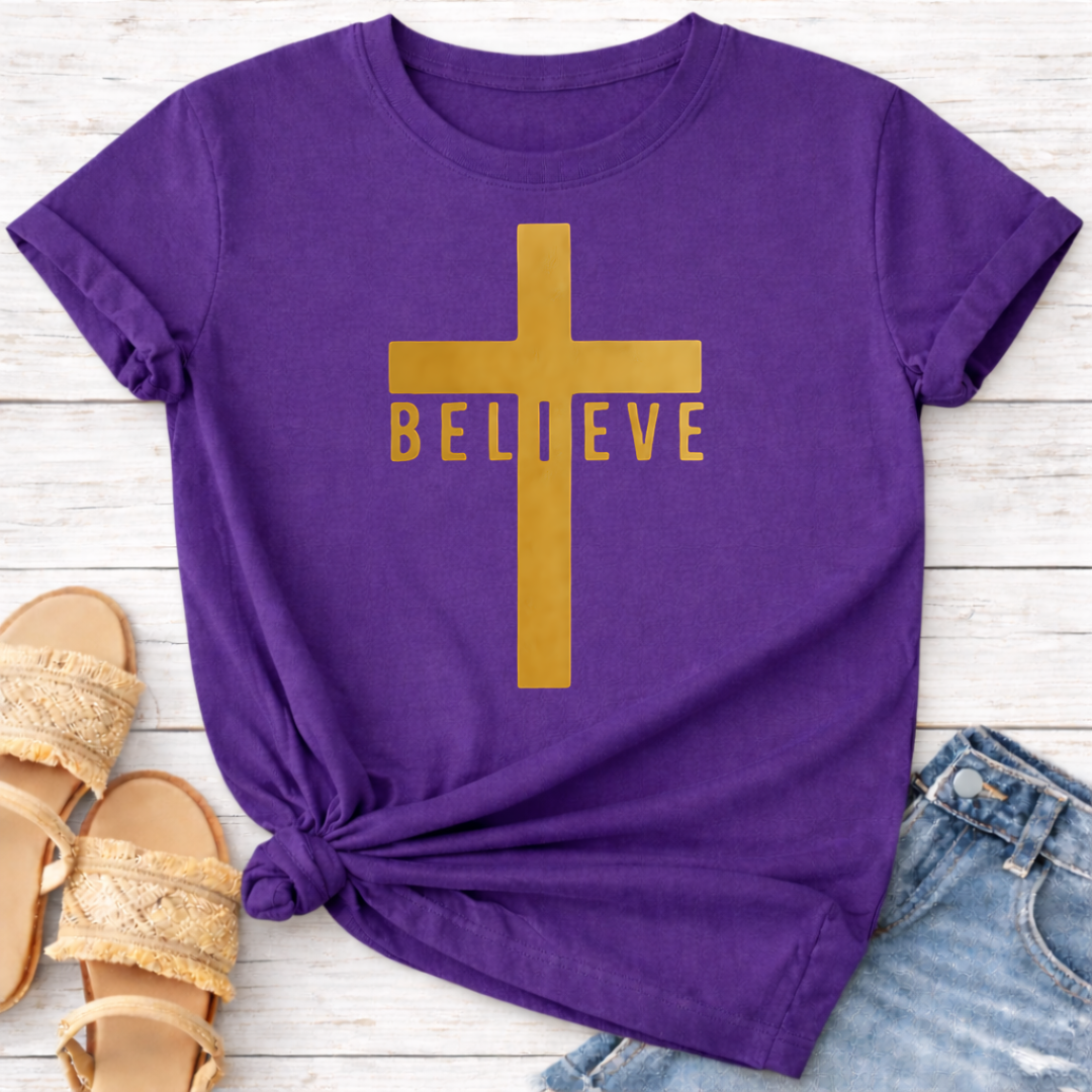 BELIEVE T-SHIRT