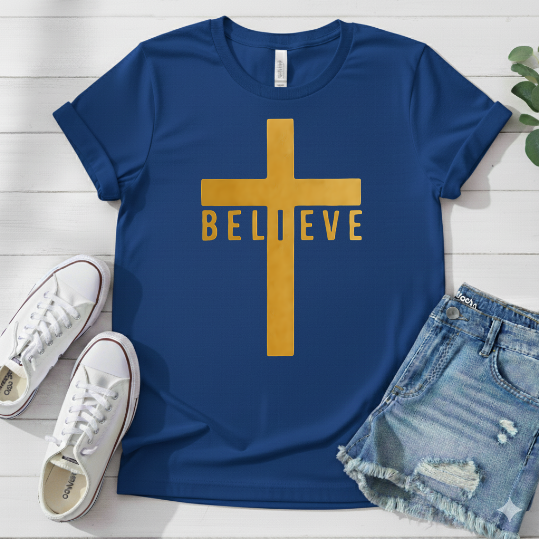 BELIEVE T-SHIRT