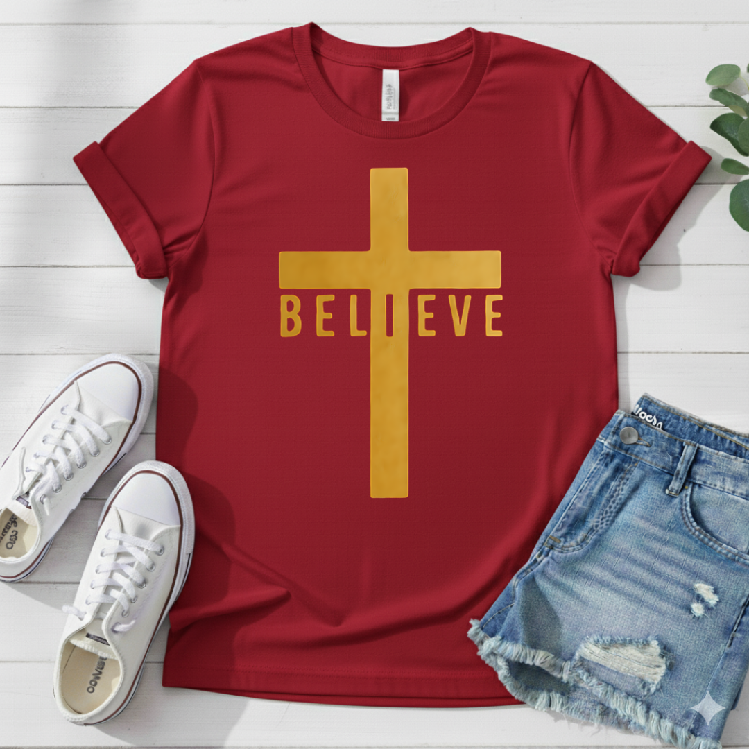 BELIEVE T-SHIRT