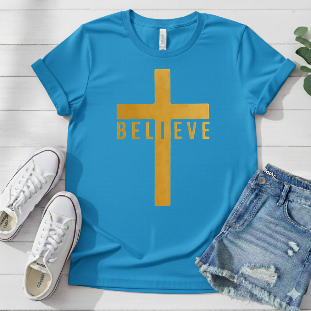 BELIEVE T-SHIRT