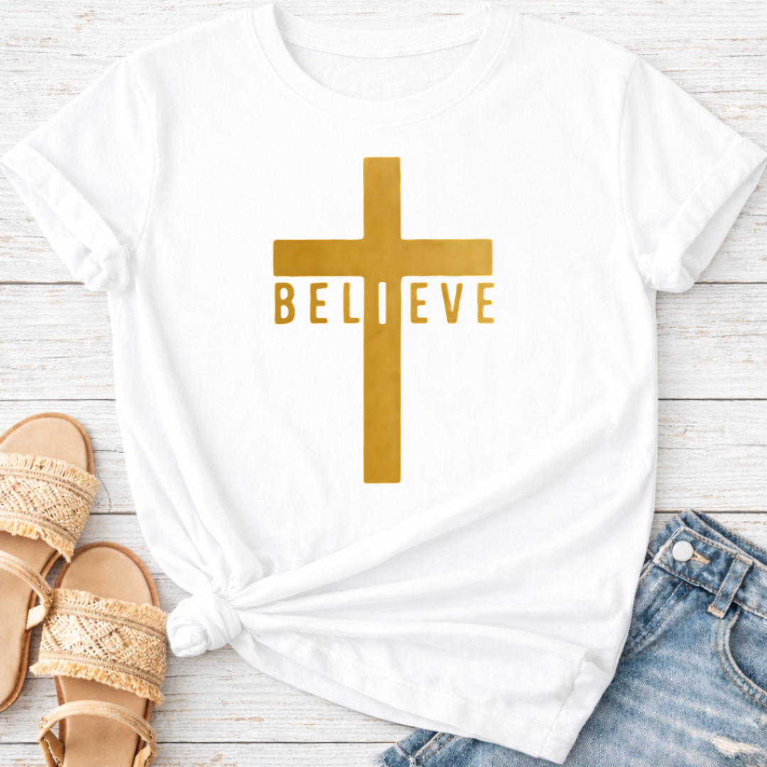 BELIEVE T-SHIRT