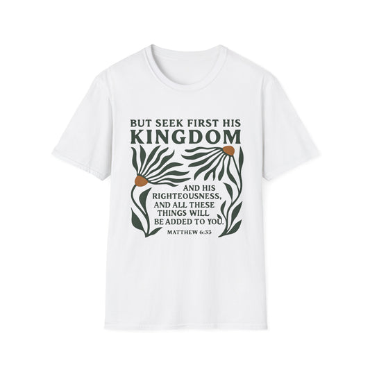 MATTHEW 6:33 T-SHIRT