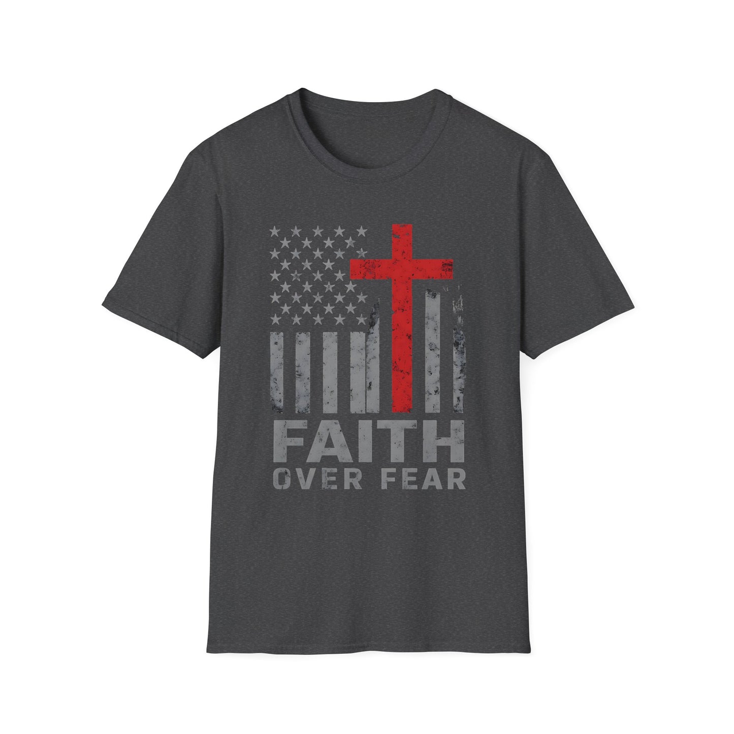 FAITH OVER FEAR T-SHIRT