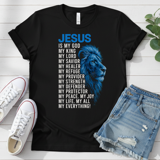 JESUS MY EVERYTHING T-SHIRT
