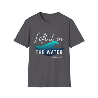 MATTHEW 28:19 T-SHIRT