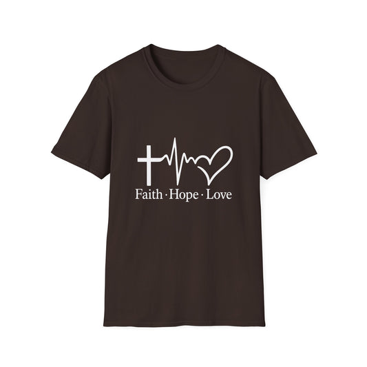 FAITH HOPE LOVE T-SHIRT