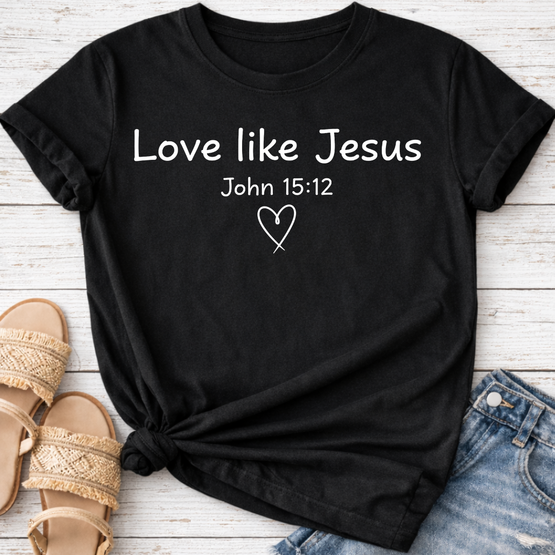 LOVE LIKE JESUS T-SHIRT