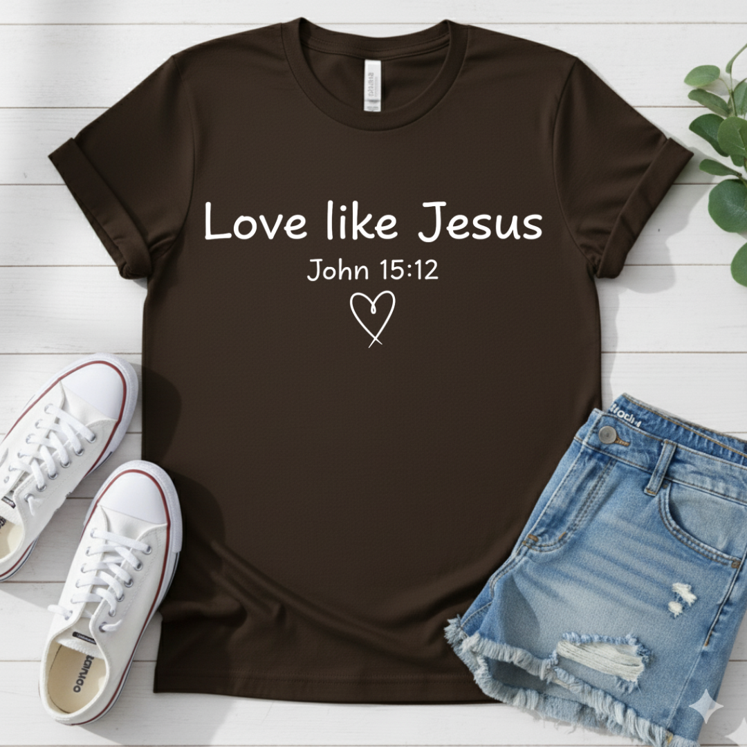 LOVE LIKE JESUS T-SHIRT