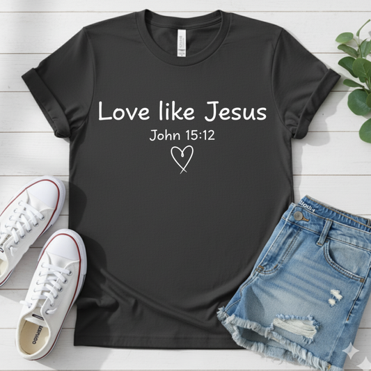 LOVE LIKE JESUS T-SHIRT