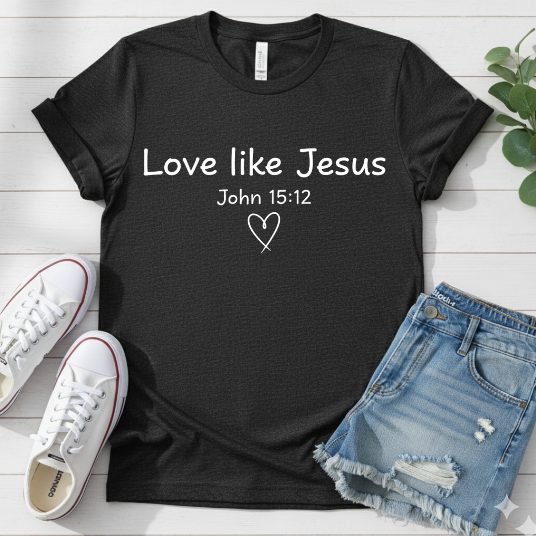 LOVE LIKE JESUS T-SHIRT