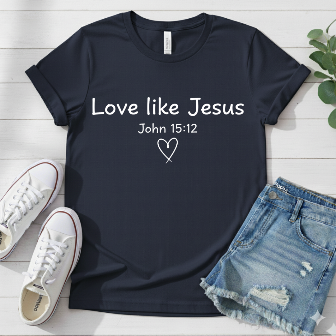 LOVE LIKE JESUS T-SHIRT