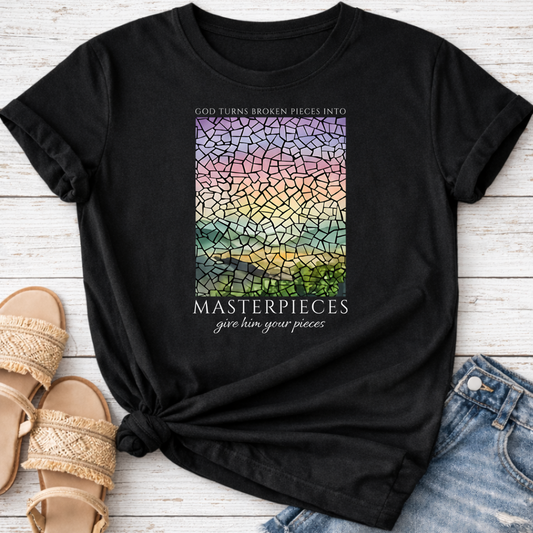 GOD MASTERPIECES T-SHIRT