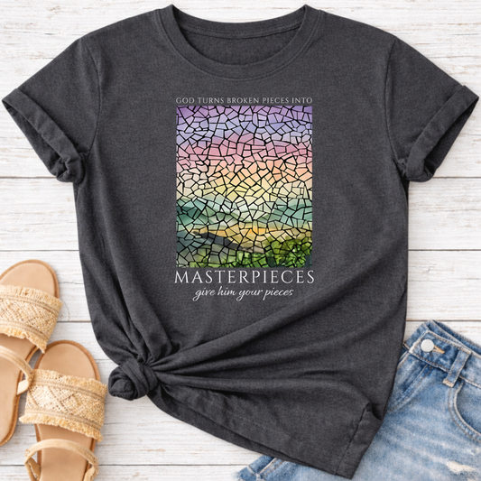GOD MASTERPIECES T-SHIRT