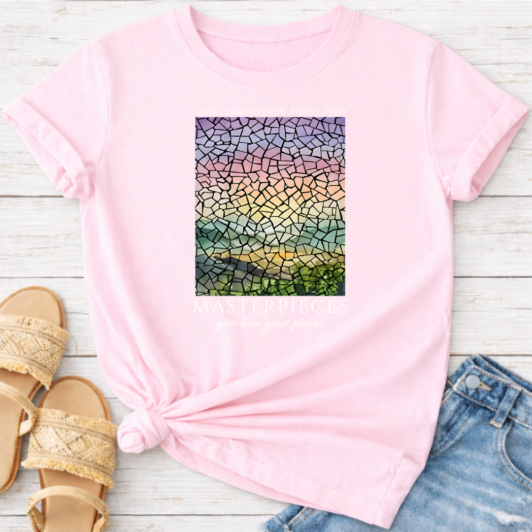GOD MASTERPIECES T-SHIRT