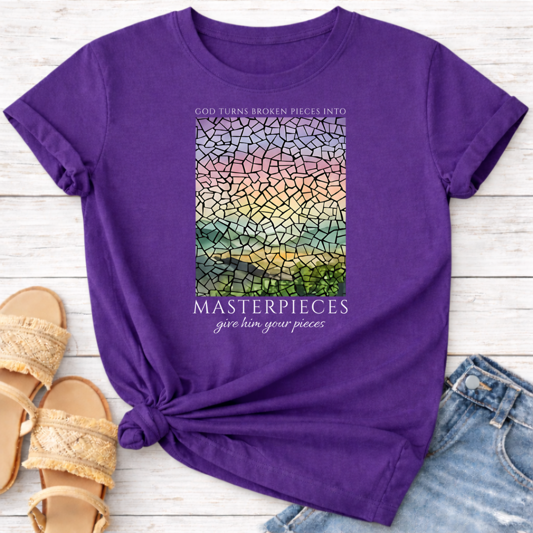 GOD MASTERPIECES T-SHIRT
