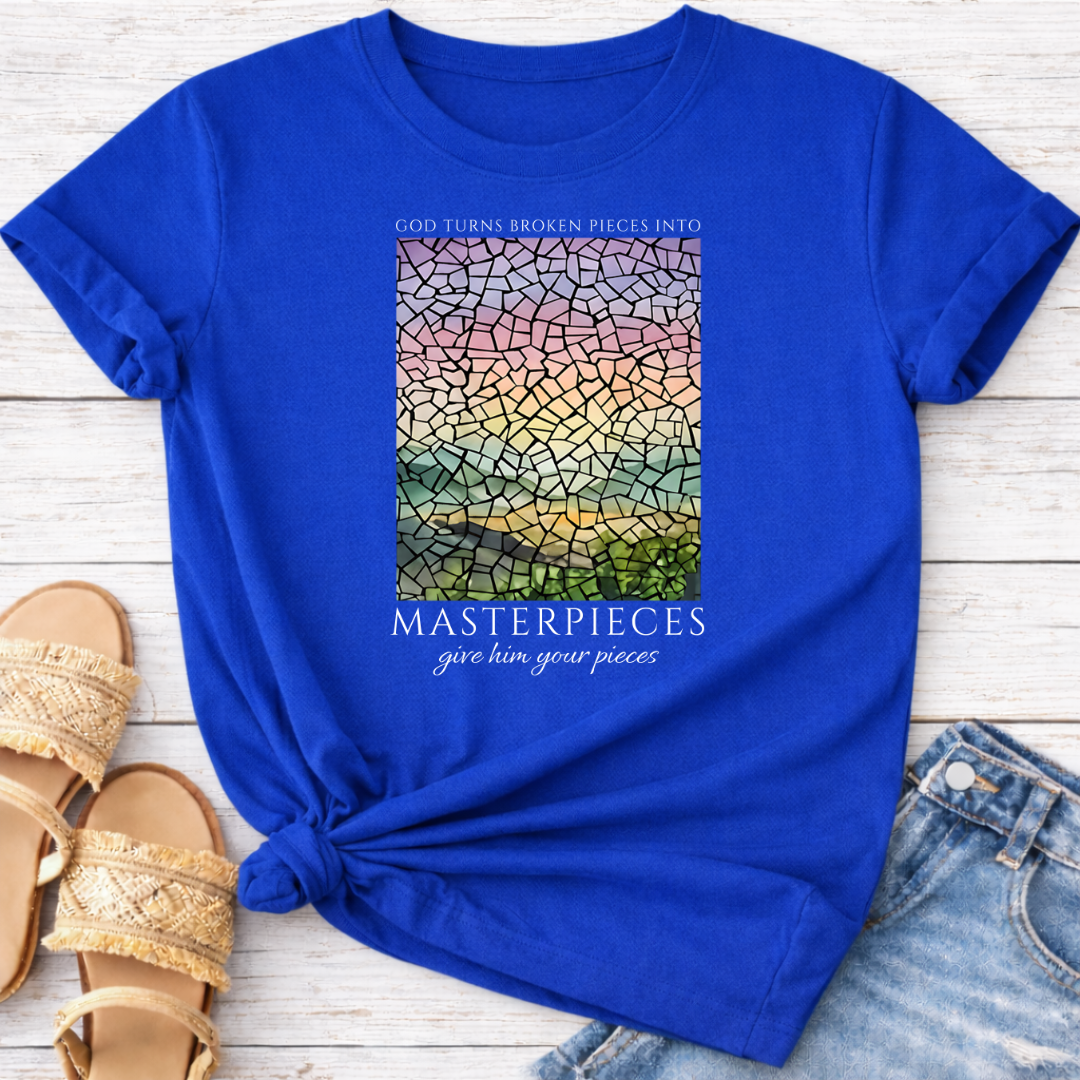 GOD MASTERPIECES T-SHIRT