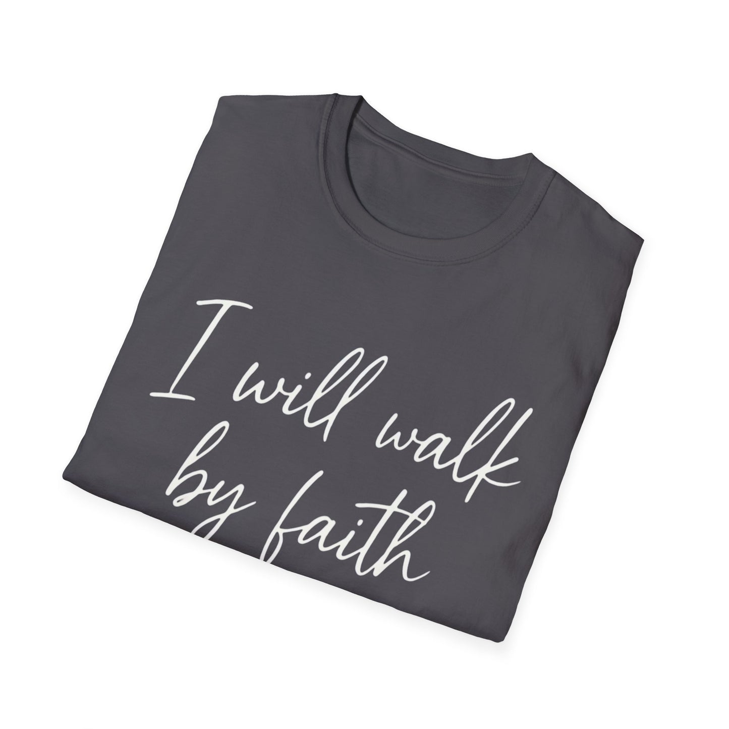 2 CORINTHIANS 5:7 T-SHIRT
