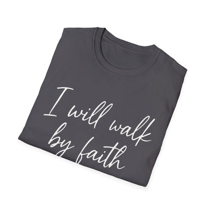 2 CORINTHIANS 5:7 T-SHIRT