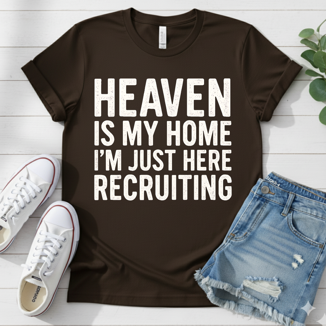 HEAVEN IS MY HOME T-SHIRT