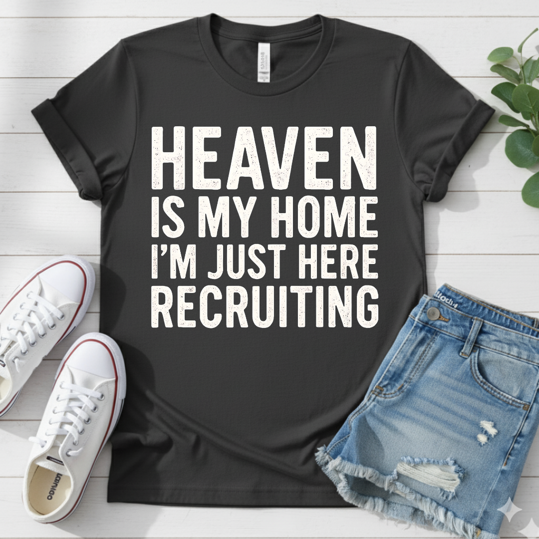 HEAVEN IS MY HOME T-SHIRT
